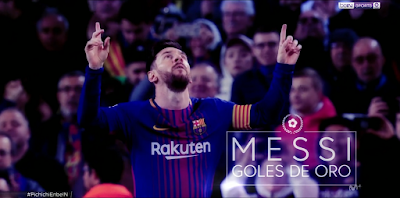 Messi , Goles de Oro