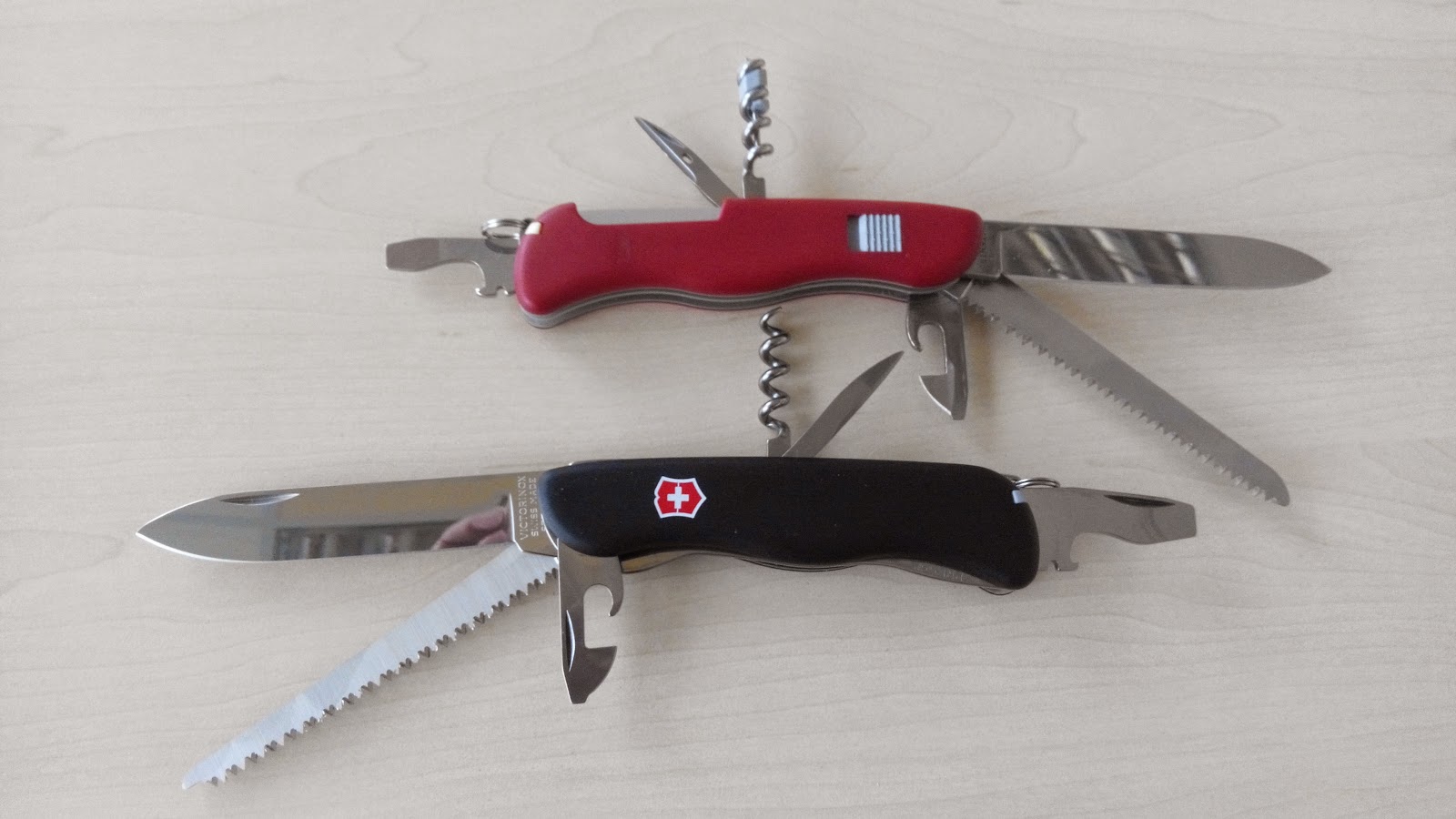 Моя песочница ;) Сравнительный фотообзор Victorinox Rucksack и