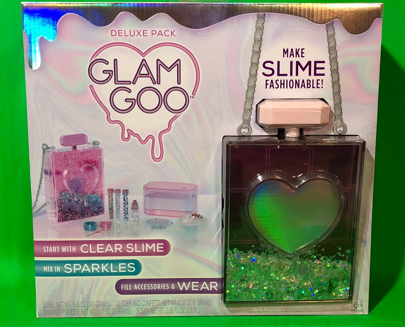 Stacy Talks & Reviews Glam Goo Deluxe Pack from MGAE