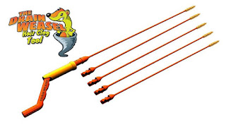 The Drain Weasel - Hair Clog Tool