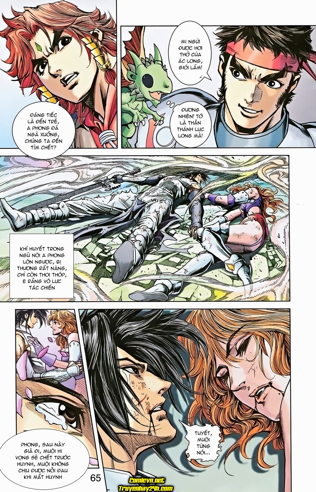 Động Binh Thiên Hạ chap 16