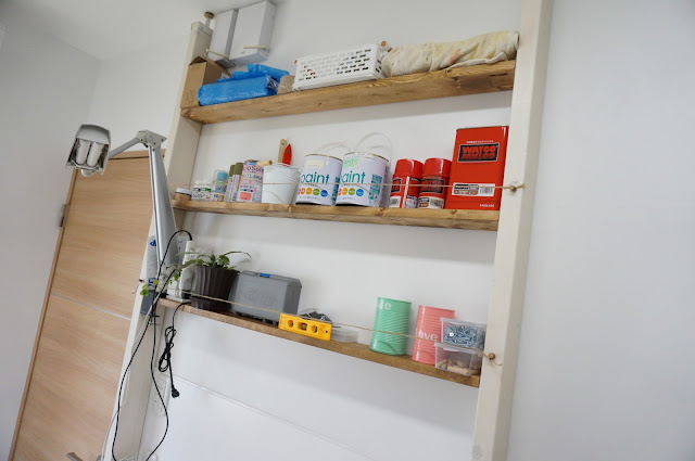 Something Good by DIY ： 手作りのステキな何か DIY用棚 製作記録 その1 つっぱりの金具紹介