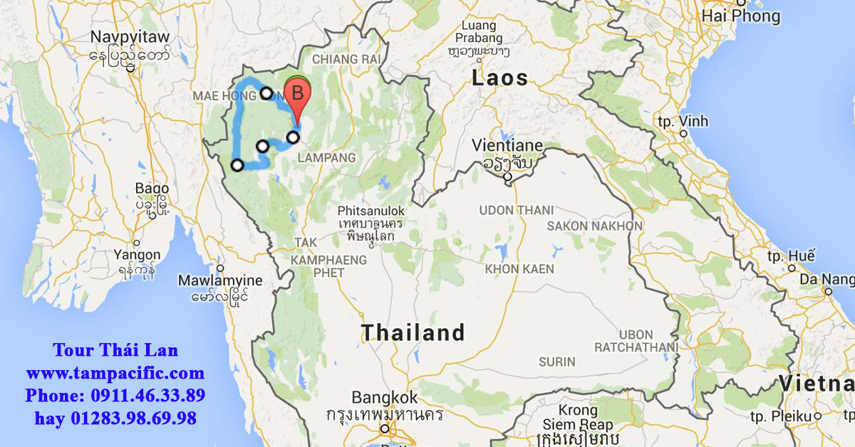 Có nên lựa chọn du lịch Chiang Mai Thái Lan hay Chiang Rai ở Thái Lan ? Có nên lựa chọn du lịch Chiang Mai Thái Lan hay Chiang Rai ở Thái Lan ?