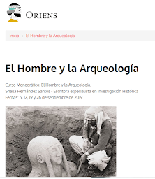 Curso Monográfico: El Hombre y la Arqueología.