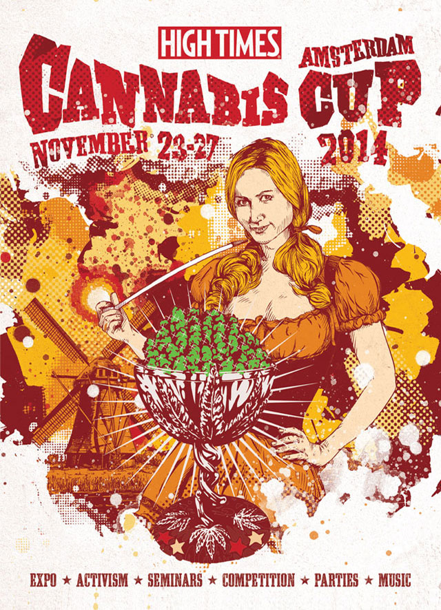 comment participer a la cannabis cup