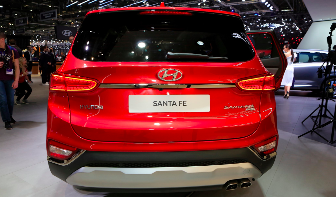 Thông Số Kỹ Thuât & Giá Xe Hyundai Santafe Đời Mới 2019 Model 2020 ...