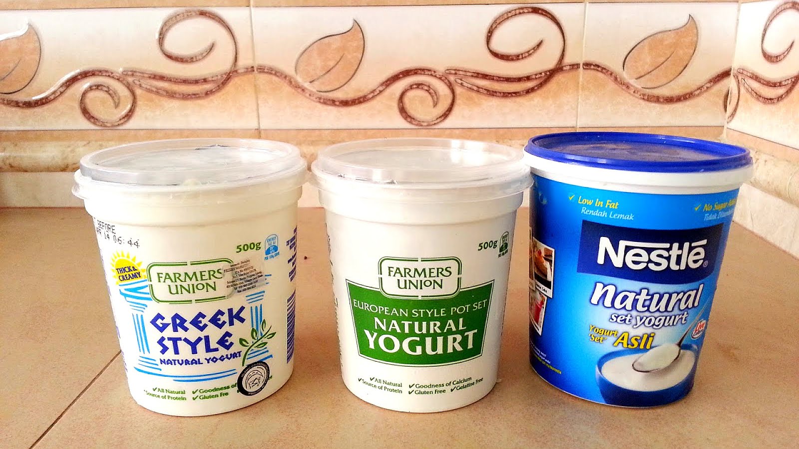 Different Types Of Yogurt Brands Brand Choices