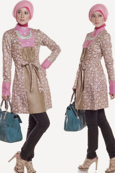10 Contoh Model Baju Muslim Lebaran Terbaru 10 Contoh Model Baju Muslim Lebaran Terbaru