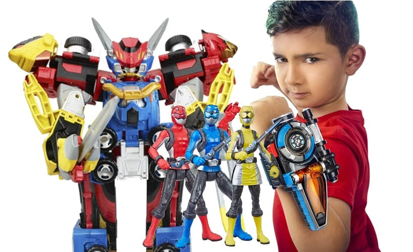 power rangers beast morpher megazord