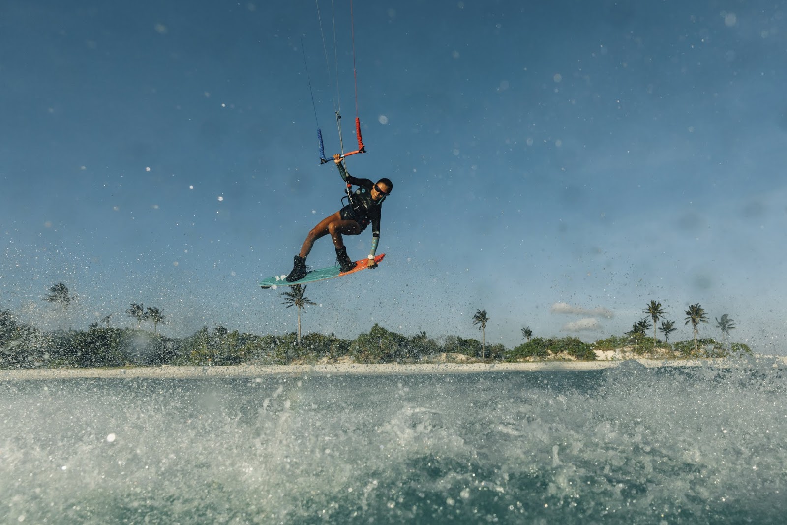 Burhan Abe S Blog Aman Kitesurfing Pure Exhilaration