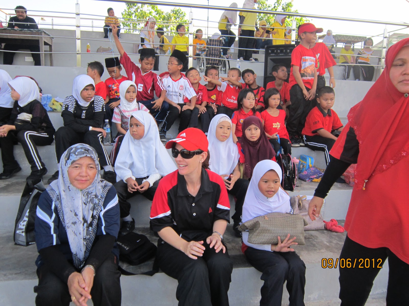 Sekolah Rendah Pulaie: Sukan Ria