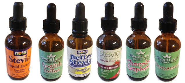 Stevia, Extracts, Flavors