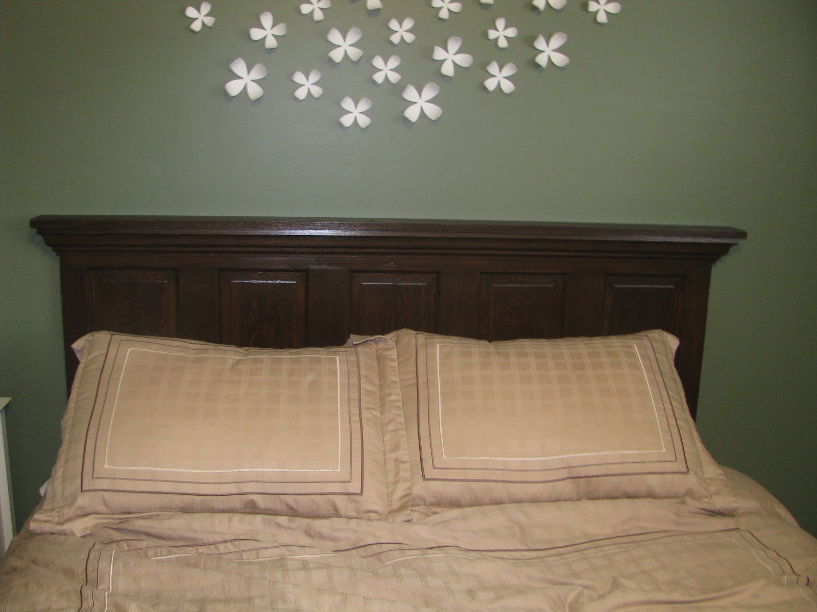 Taylor Made old door headboard tutorial