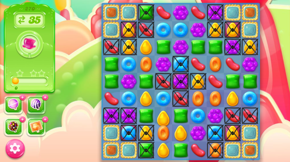 Candy Crush Jelly Saga 270 Candy Crush Jelly Saga 270