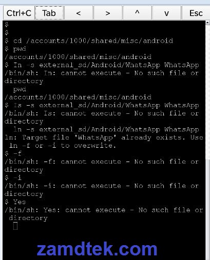 How fix Whatsapp sharing failed pictures and videos in blackberry 10