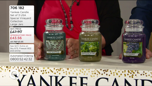 Yankee Fandle: Special English Garden QVC Auto Delivery Drop