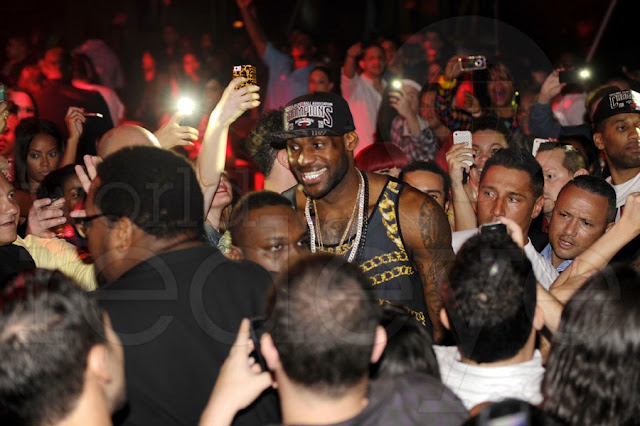 Miami Heat celebrate NBA Championship at Club Story