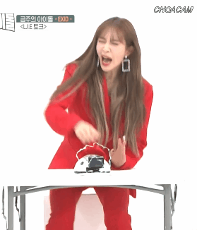이제 이런 EXID하니는 이제 볼 수 없는 건가