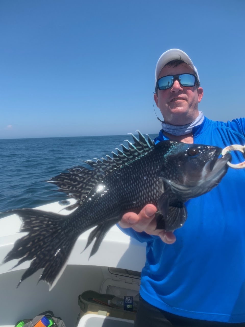 Jersey Cape Guide Service Mahi and Sea Bass