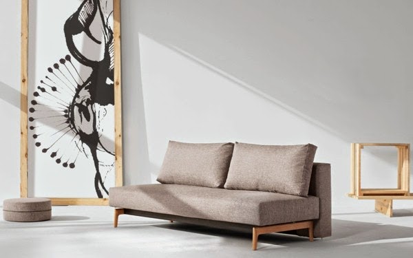 Sofa with sleeping function  easy and super practical!