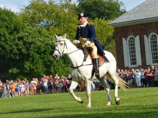 Nelson with General Washington