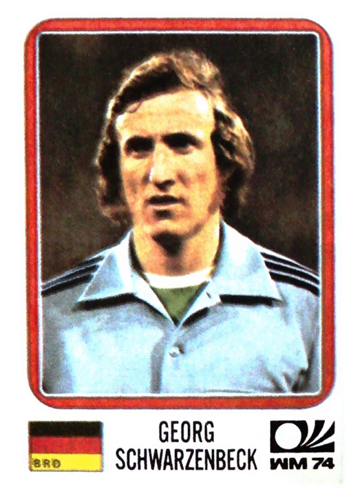 70's Vintage Football Schwarzenbeck