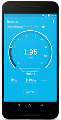 تطبيق 4G WiFi Maps & Speed Test تطبيق مدفوع للاندرويد