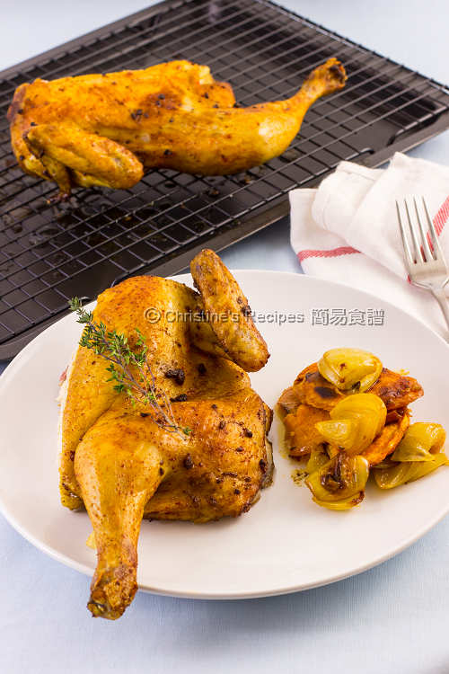 煙燻香料焗雞 Smoked Paprika Chicken01