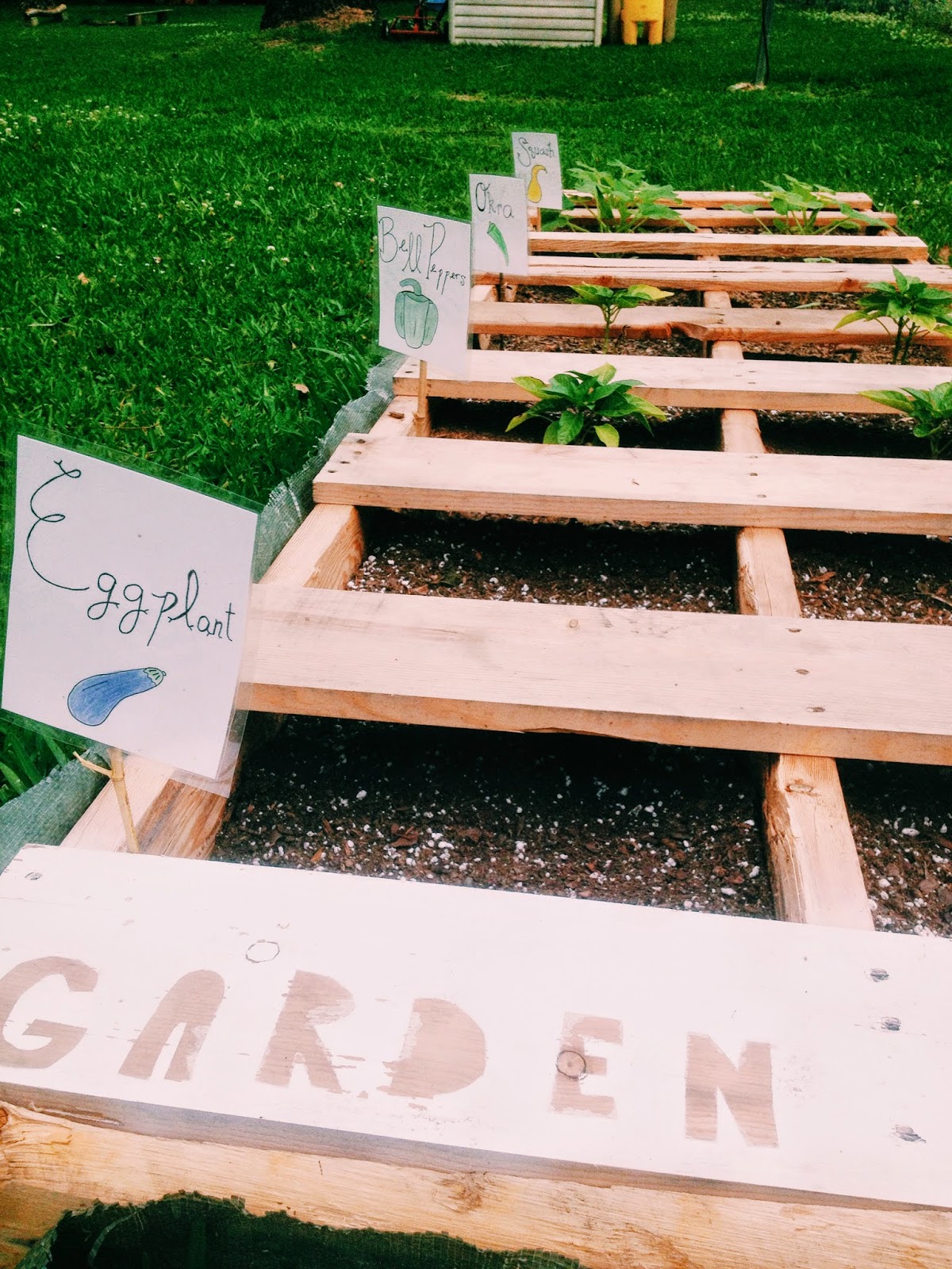 7-Step Pallet Garden | Pallet Projects For Your Garden This Spring 