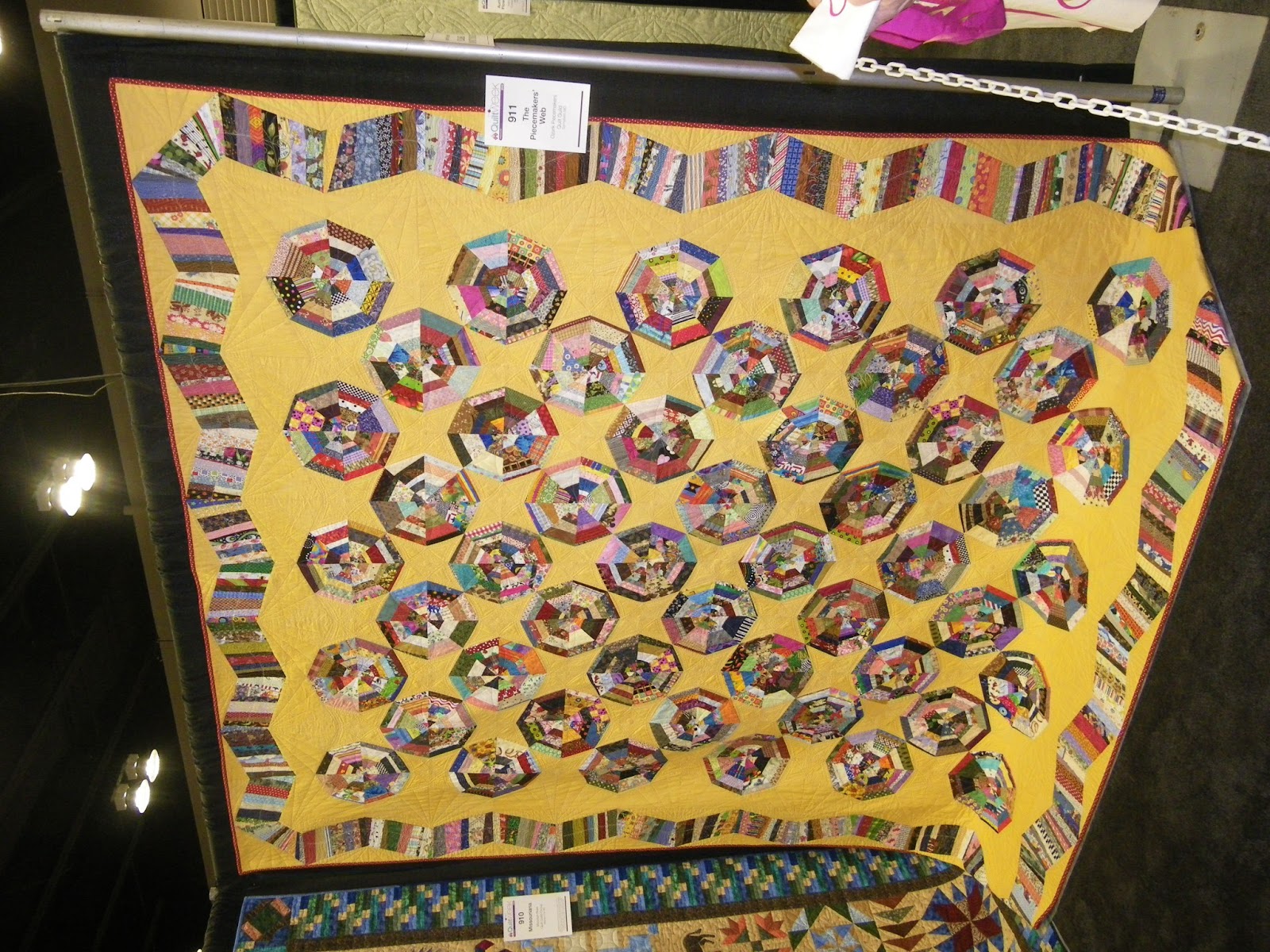 Kevin the Quilter AQS Paducah Quilt Show Part 2........