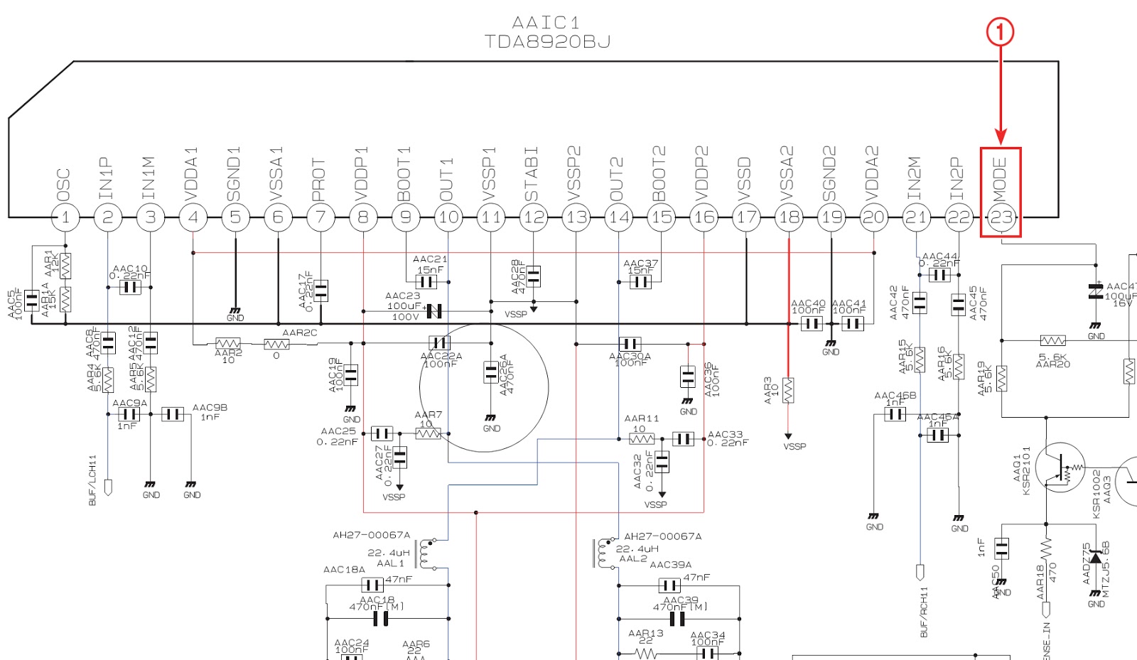 Схема усилитель на tda8920 Electro help: SAMSUNG MAX G55TD - Power Amp Schematic - MICOM Initialization MPE