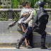 Opositores detenidos en marcha en Caracas serán presentados en tribunales