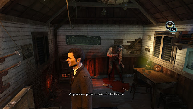 Crimes And Punishments Sherlock Holmes - Xbox 360 - Multi5 Crimes And Punishments Sherlock Holmes - Xbox 360 - Multi5 - Captura 4