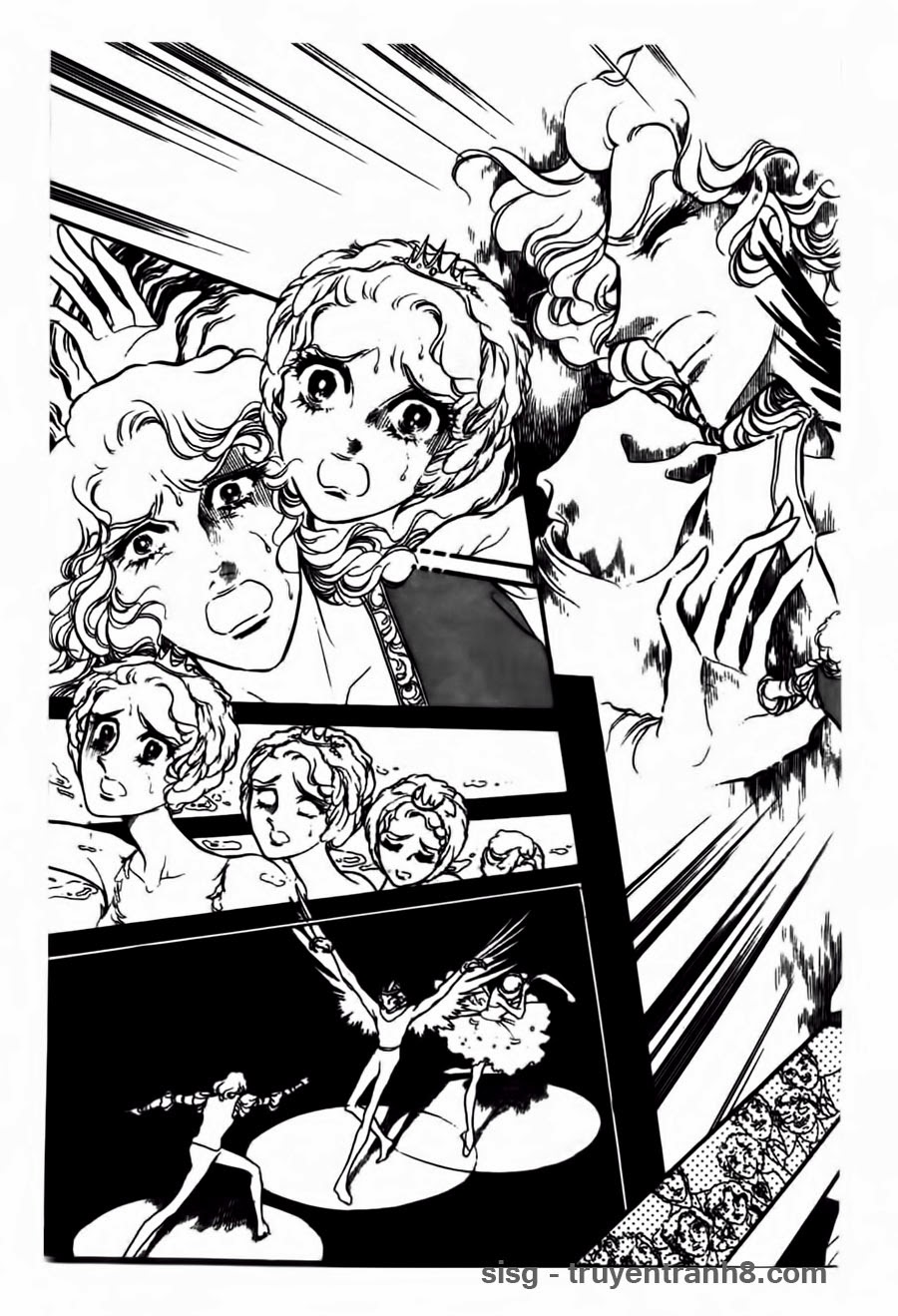 Swan - Vũ Khúc Thiên Nga Chap 42 - Next Chap 43