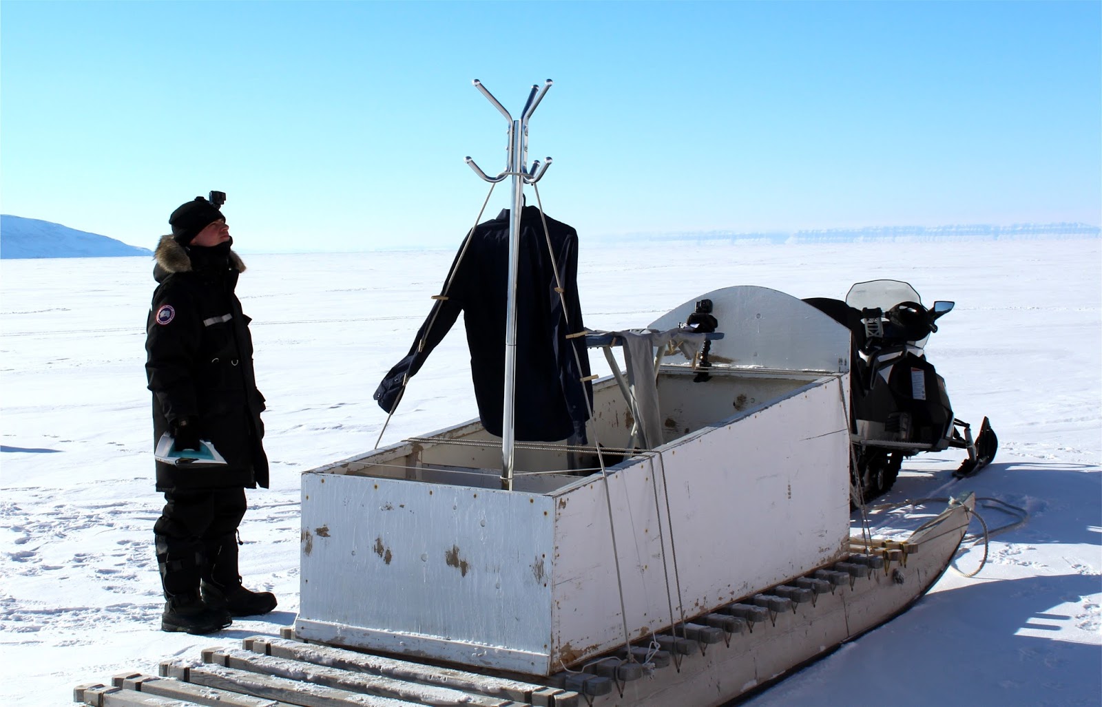 The Pocket Extreme Ironing III