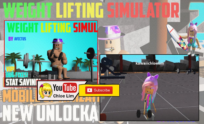 Weight Lifting Simulator Roblox
