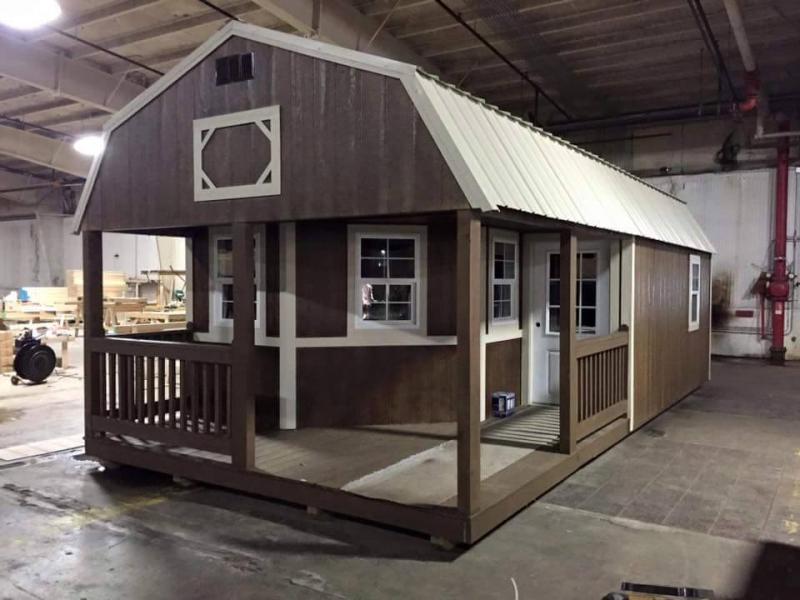 mytinyhousedirectory A 14 x 28 deluxe playhouse package turned into a