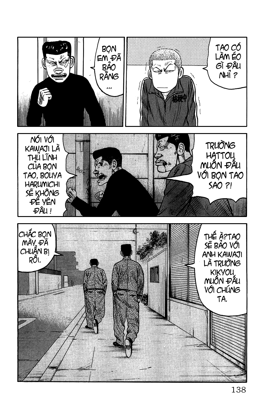 Crows Gaiden Crows Gaiden Chap 3 Truyện Tranh