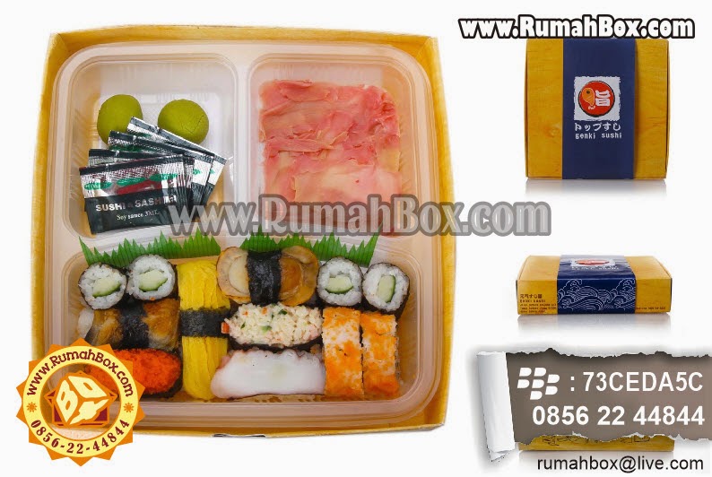 box sushi murah