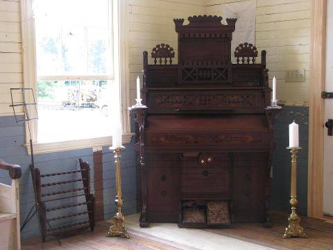 Edith Quimby's Organ