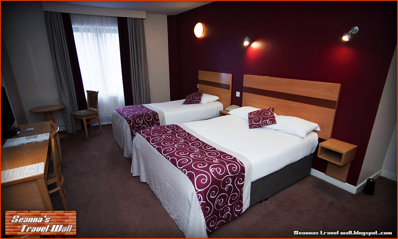 Seanna's Travel Wall Jurys Inn Christchurch