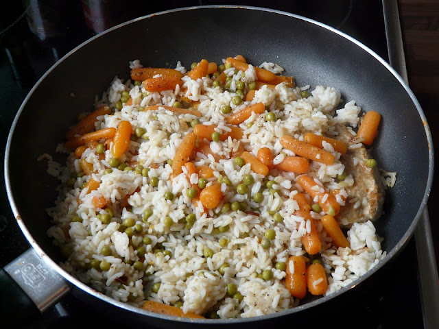arroz com legumes Como fazer arroz