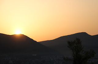 A beautiful sunrise, as always A beautiful sunrise, as always