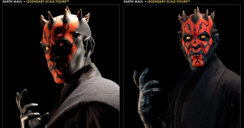 darth maul legendary scale