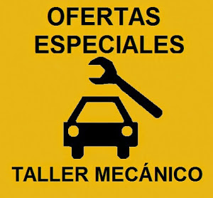 OFERTAS ESPECIALES TALLER MECÁNICO