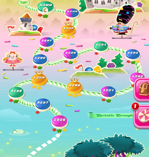 Candy Crush Saga level 5286-5300 Candy Crush Saga level 5286-5300