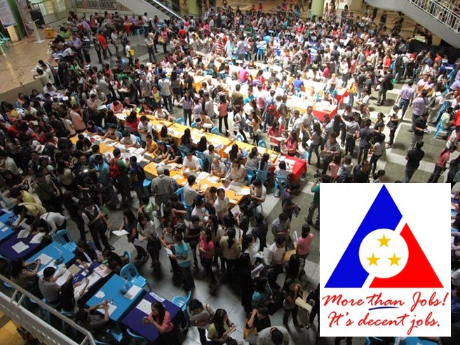 DOLE supervises 65 job fairs nationwide on Labor Day (May 1, 2014)