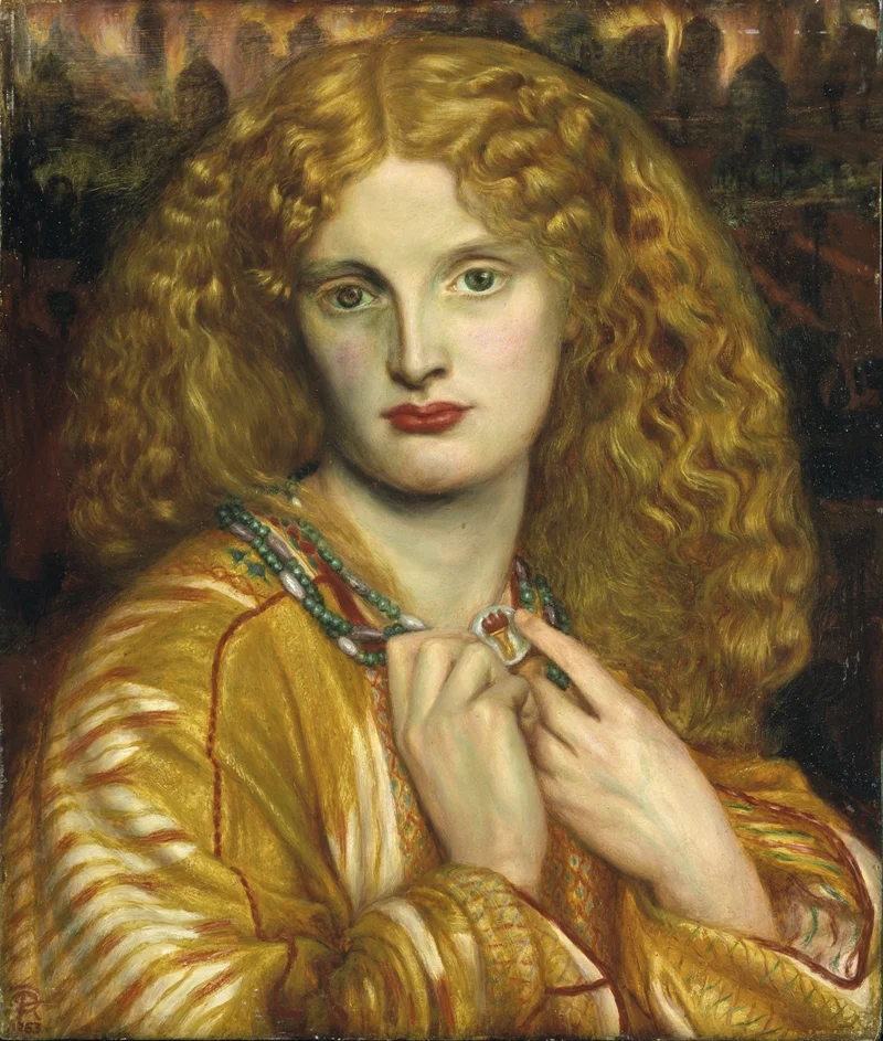 Dante Gabriel Rossetti 1828-1882 | British Pre-Raphaelite painter