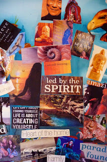 Heartful Musings: How to make a vision board♥