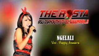 Lirik Lagu Ngelali - Happy Asmara